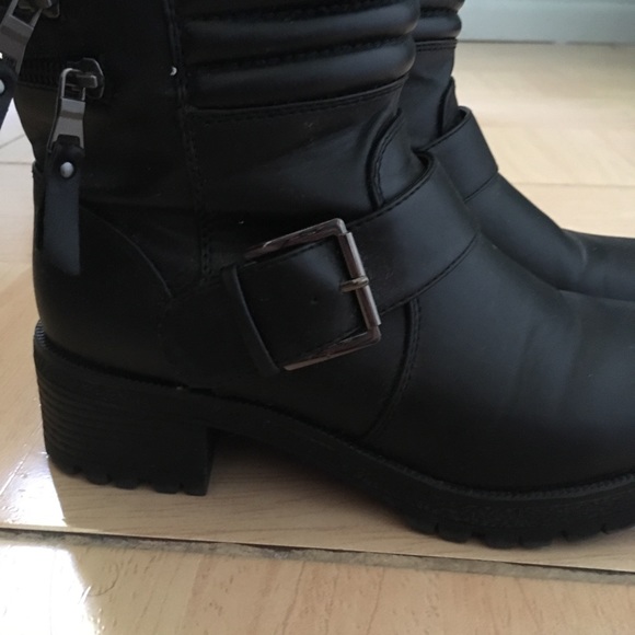 Combat boots - Picture 4 of 5